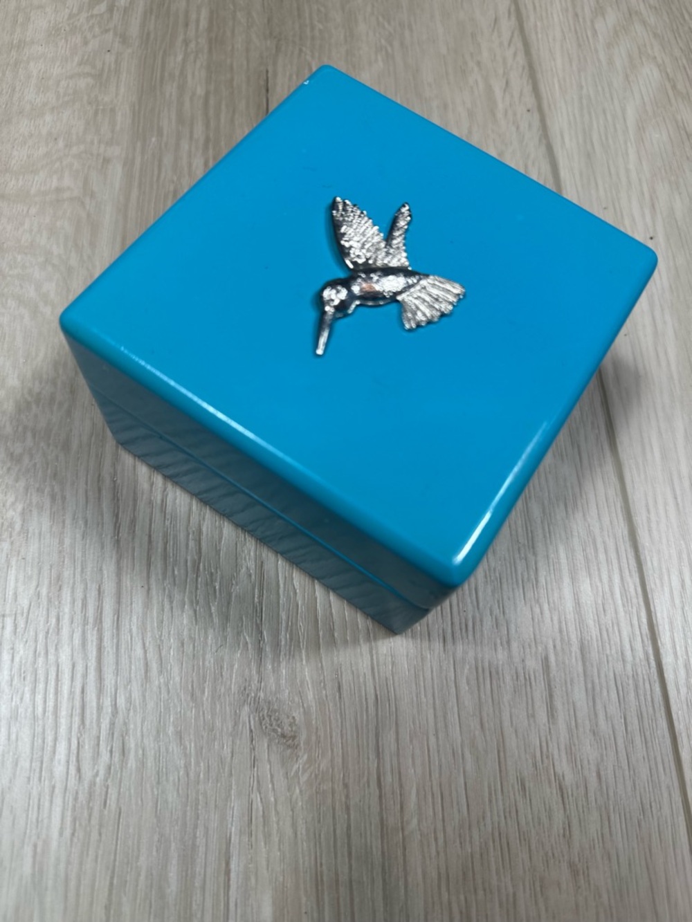 Rare Set of 5 Talbots Lacquer Trinket Boxes - Pink, Blue, Green, Yellow, Orange